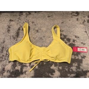 New with tags yellow bikini